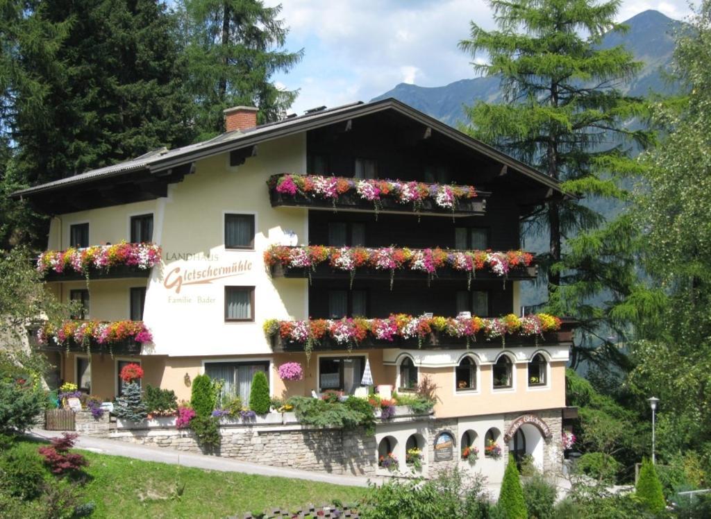 Landhaus Gletschermuehle Bad Gastein Eksteriør bilde